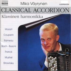 Classical accordion