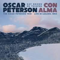 Con Alma: The Oscar Peterson Trio – Live in Lugano, 1964