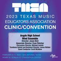 2023 (TMEA) Texas Music Educators Association: Argyle High School Wind Ensemble