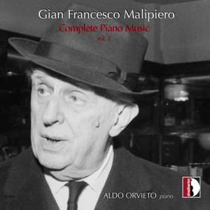 G. F. Malipiero: Complete Piano Music, vol.3