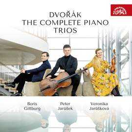 Dvořák: Dumky for Piano Trio, Op. 90, B. 166: II. Poco adagio