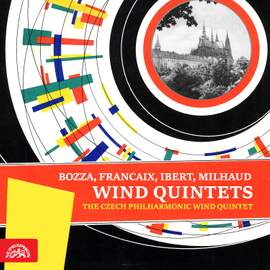 Bozza, Francaix, Ibert, Milhaud: Wind quintets