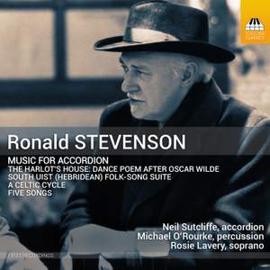 Ronald Stevenson: Music for Accordion Product Image