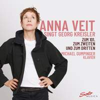 Anna Veit singt Georg Kreisler zum 101., zum Zweiten und zum Dritten