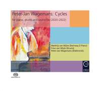 Peter-Jan Wagemans:cycles For Piano, Drums and Sound File