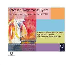 Peter-Jan Wagemans:cycles For Piano, Drums and Sound File