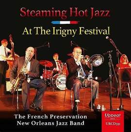 Steaming Hot Jazz At the Irigny Festival