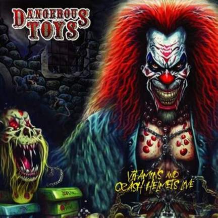 Vitamins & Crash Helmets Live