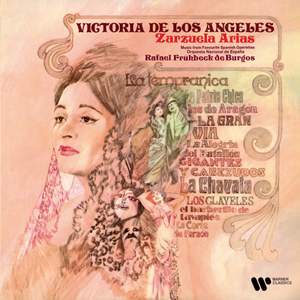 Zarzuela Arias. Music from Favourite Spanish Operettas