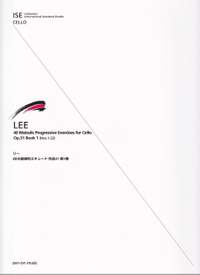 Lee, S: 40 Melodic Progressive Exercises op. 31 Book 1