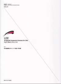 Lee, S: 40 Melodic Progressive Exercises op. 31 Book 2