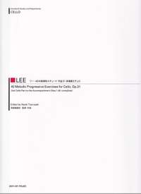 Lee, S: 40 Melodic Progressive Exercises op. 31