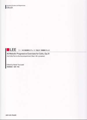 Lee, S: 40 Melodic Progressive Exercises op. 31