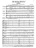 Liszt: Die Heilige Cäcilia (St. Cecilia) Product Image
