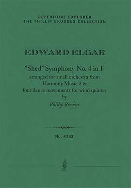 Elgar: “Shed” Symphony No. 4 in F