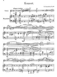 Gernsheim: Violin Concerto No. 2 in F major Op. 86