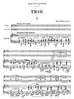Bohnke: Trio for Violin, Violoncello and Piano Op. 5 Product Image