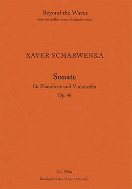 Scharwenka: Sonata for pianoforte and violoncello Op. 46