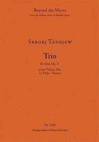 Taneyev: Trio for violin, alto and tenor viola in E flat major, Op. 31