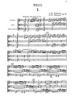 Taneyev: Trio for violin, alto and tenor viola in E flat major, Op. 31 Product Image
