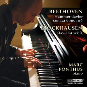 Ponthus Plays Beethoven and Stockhausen