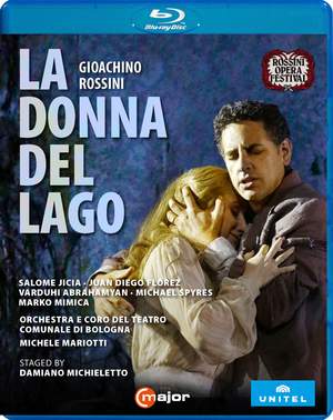 Rossini: La donna del lago - C Major: 764404 - Blu-ray | Presto Music