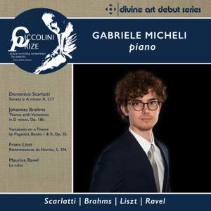 Gabriele Micheli - Coccolini Prizewinner Recital