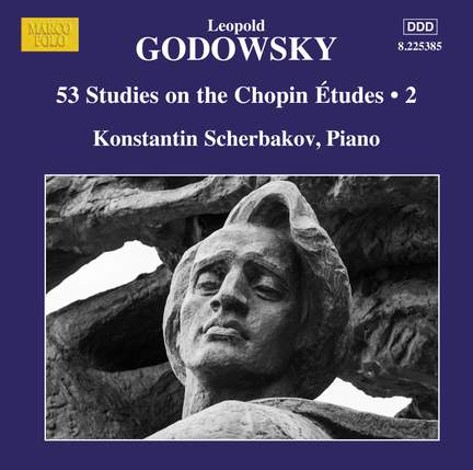 Leopold Godowsky: 53 Studies On the Chopin Études, Vol. 2 (piano Music, Vol. 15)