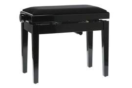 GEWA Piano bench Deluxe Autolift White matt