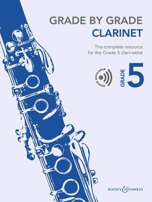 Grade by Grade - Clarinet Grade 5