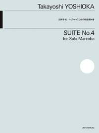 Yoshioka, T: Suite No. 4