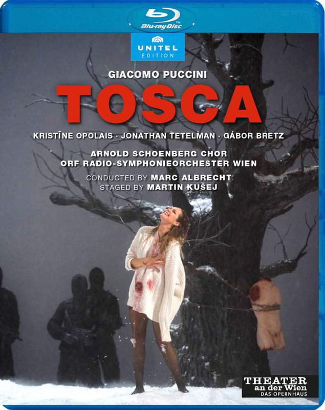 Puccini: Tosca - Unitel Editions: 809608 - DVD Video | Presto Music