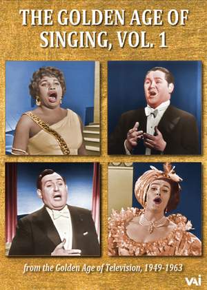 The Golden Age of Singing, Vol. 1