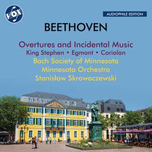 Beethoven: Overtures and Incidental Music