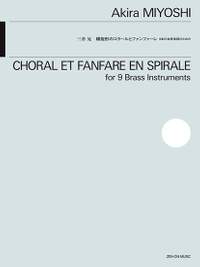 Miyoshi, A: Chorale et Fanfare en Spirale