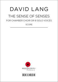 David Lang: The Sense of Senses