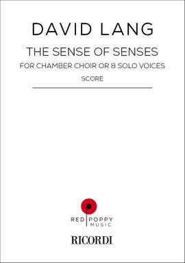 David Lang: The Sense of Senses