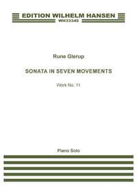 Rune Glerup: Sonata in Seven Movements