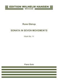 Rune Glerup: Sonata in Seven Movements