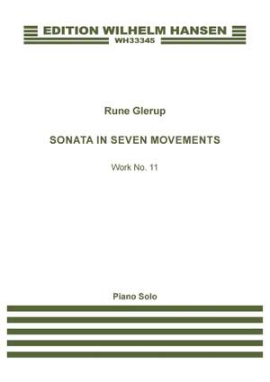 Rune Glerup: Sonata in Seven Movements