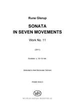 Rune Glerup: Sonata in Seven Movements Product Image