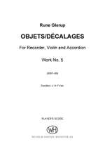 Rune Glerup: Objets/Décalages Product Image