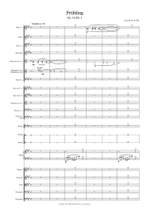 Leopold van der Pals: Spring And Autumn Symphonic Sketches, Op. 14 Product Image