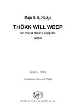 Maja S. K. Ratkje: Thökk Will Weep Product Image