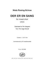 Niels Rosing-Schow: Der Er En Sang - Hyldest Til Per Nørgård Product Image