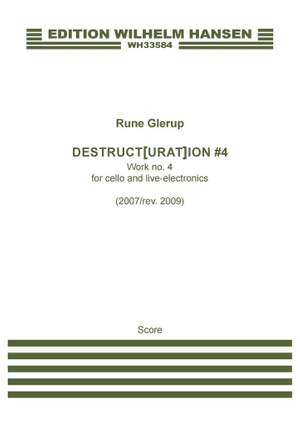 Rune Glerup: Destructuration #4