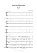 Leopold van der Pals: Trittico Ludovisiano Op.102 Product Image