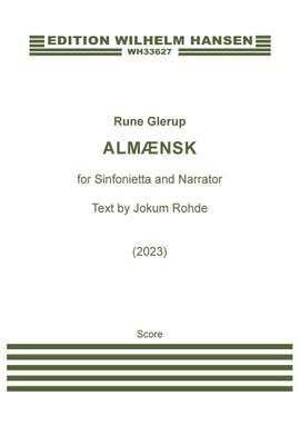 Rune Glerup: Almænsk