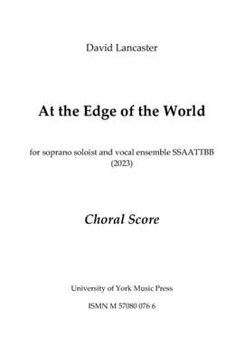 David Lancaster: At the Edge of the World