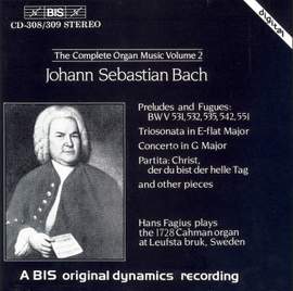 Bach Js Org Mus Vol 2